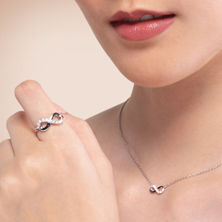 Infinity-Love-Silver-rhodium-plated-with-CZ-1.6-mm-forever-love-pendant-16-cable-chain-necklace-221N0357-01