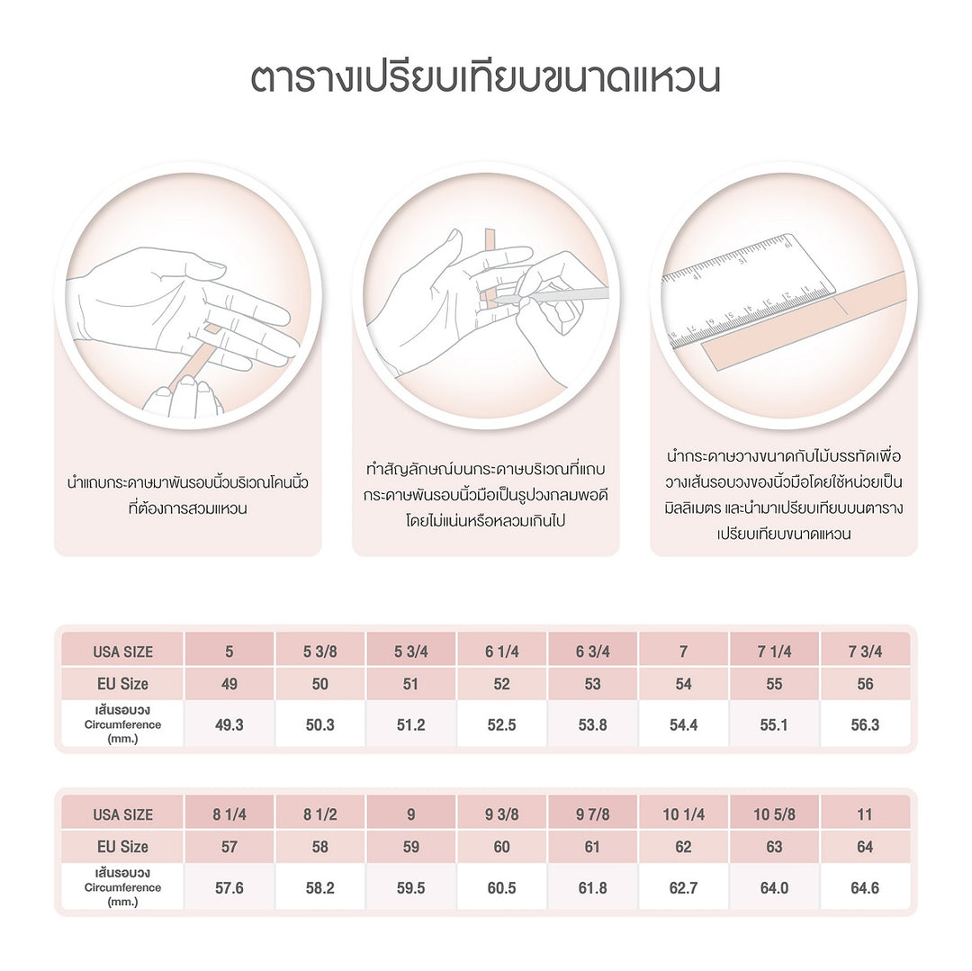 Ring Size Chart