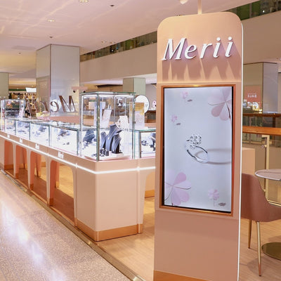在Central World 认识Merii的第一家商店!