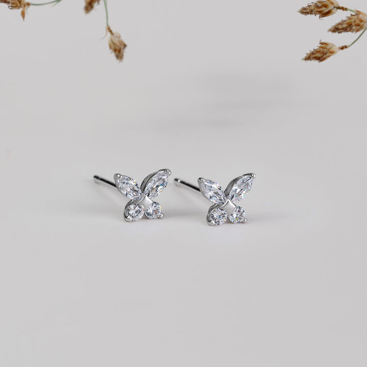 221E0549-01-Merii-Silver-CZ-butterfly-stud-earrings