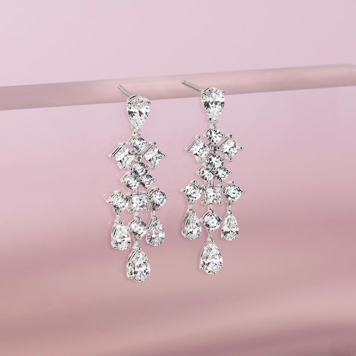 221E0563-01-Merii-Silver-multi-shaped-pear-cut--CZ-teardrop-dangle-earrings