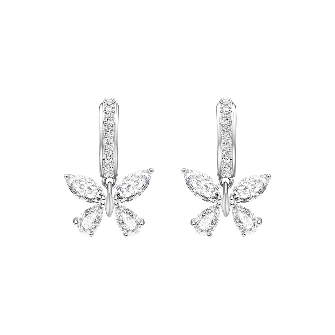 221E0576-01-Papillon-silver-with-marquise-cz-glasswing-butterfly-hoop-earrings_1