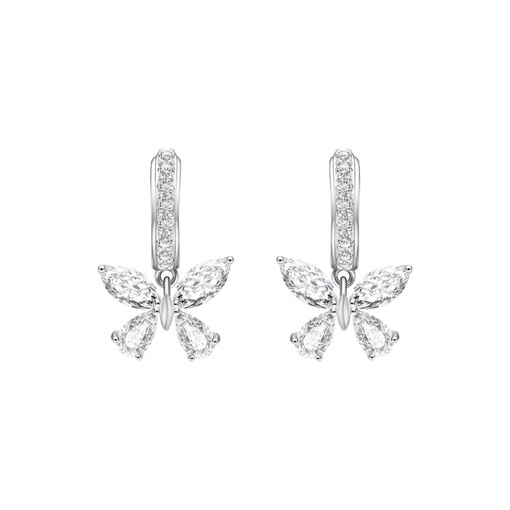 221E0576-01-Papillon-silver-with-marquise-cz-glasswing-butterfly-hoop-earrings_1