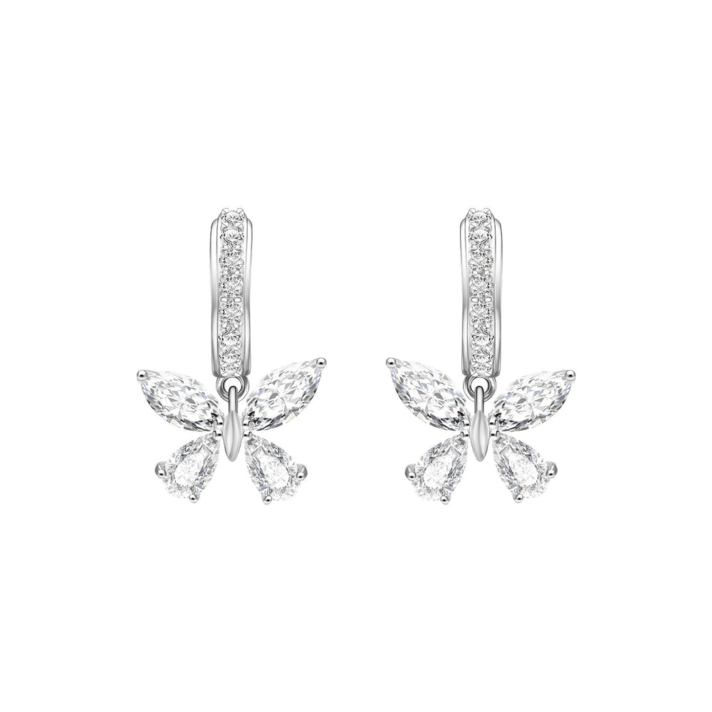 221E0576-01-Papillon-silver-with-marquise-cz-glasswing-butterfly-hoop-earrings_1