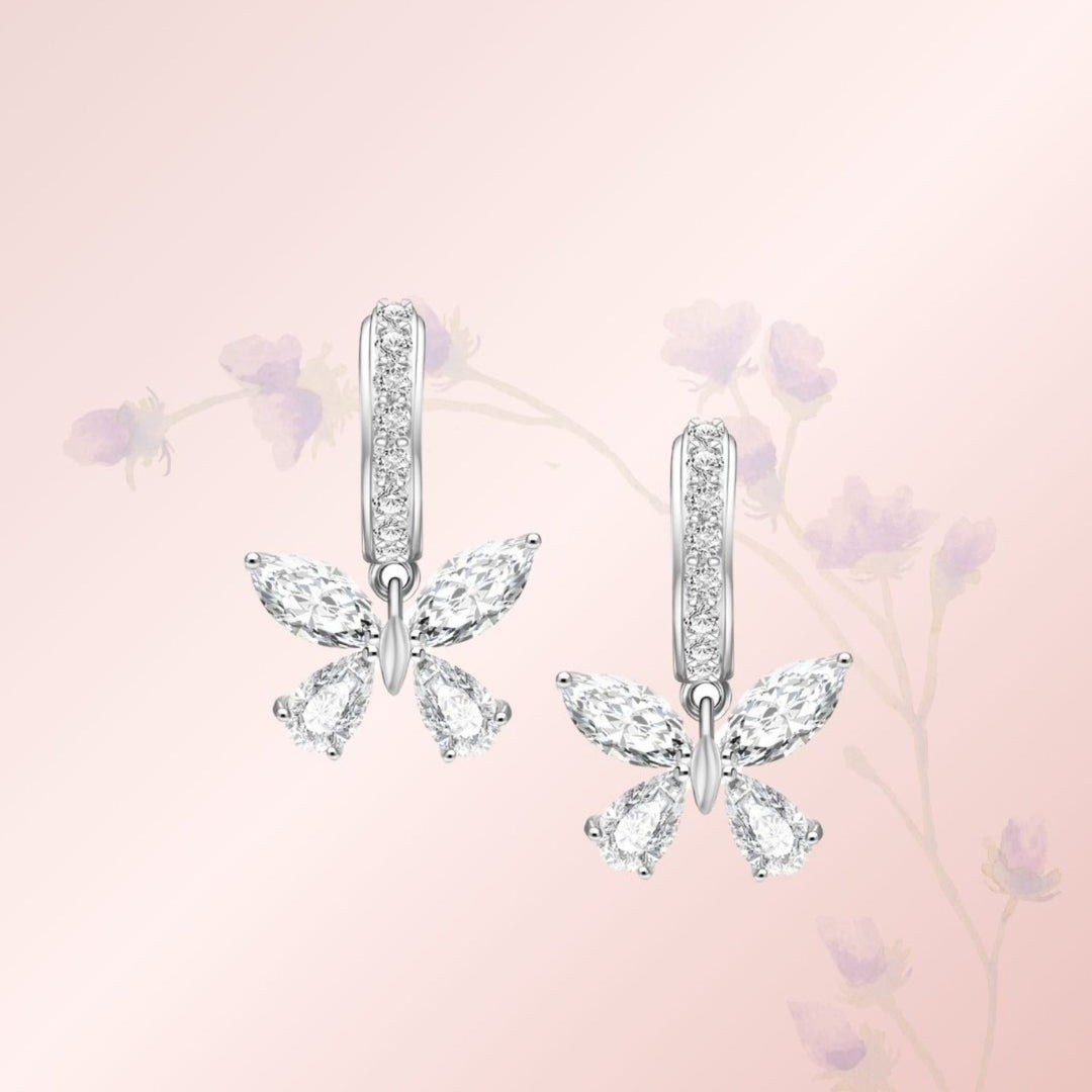 221E0576-01-Papillon-silver-with-marquise-cz-glasswing-butterfly-hoop-earrings_3