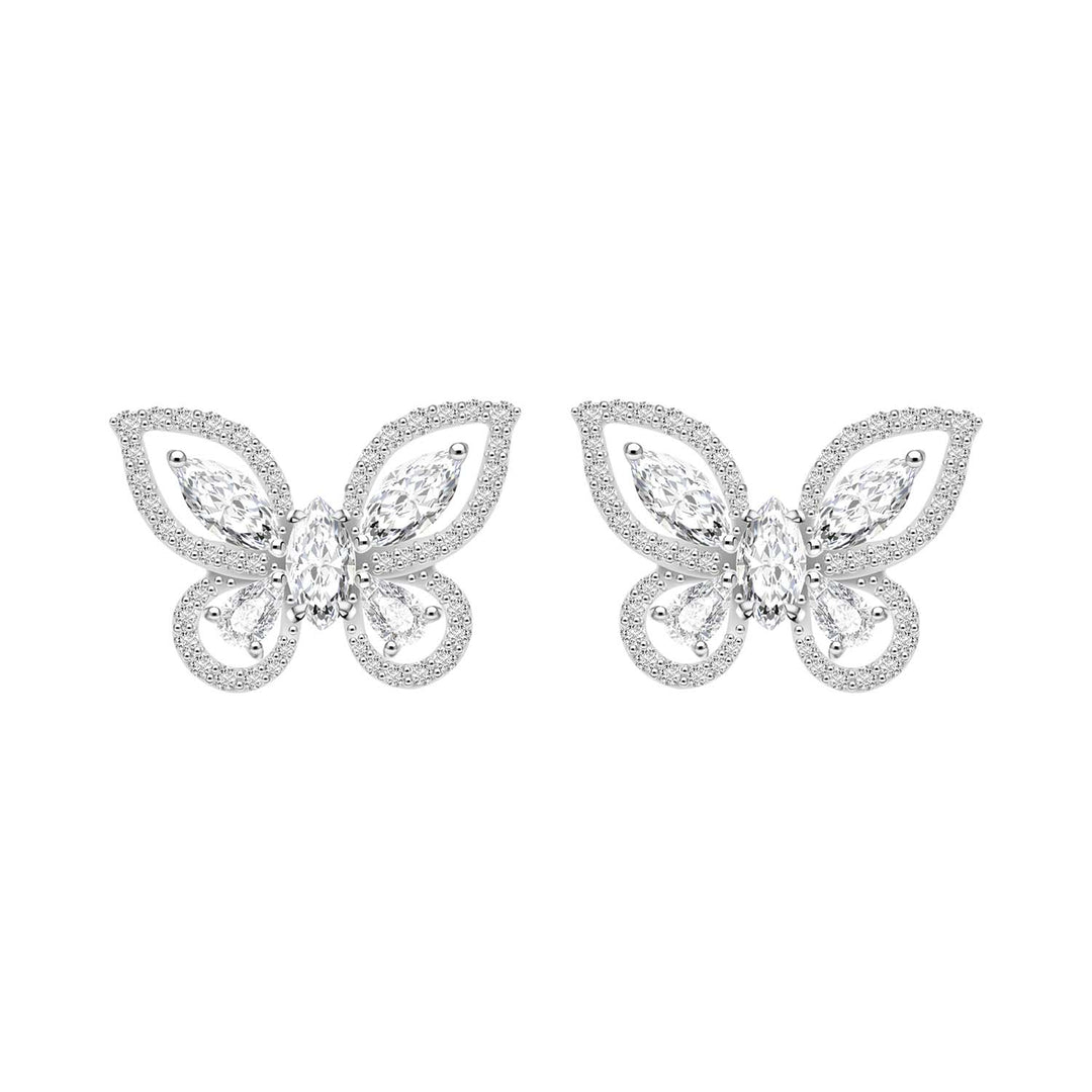 221E0579-01-Papillon-silver-with-marquise-cz-glasswing-butterfly-stud-earrings_1