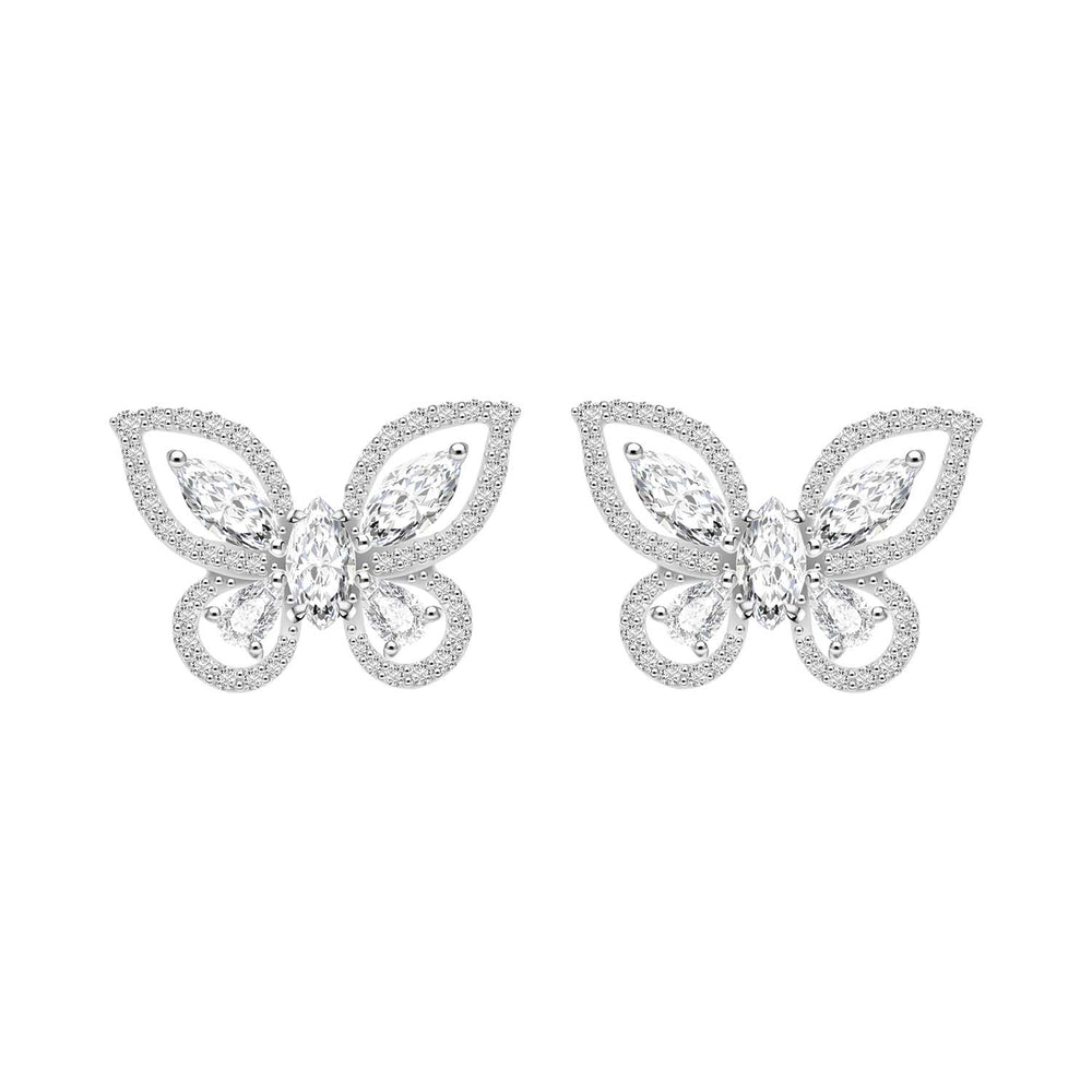 221E0579-01-Papillon-silver-with-marquise-cz-glasswing-butterfly-stud-earrings_1