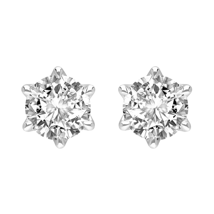 221E0581-01-Silver-round-cut-100-facets-CZ-stud-earrings_1