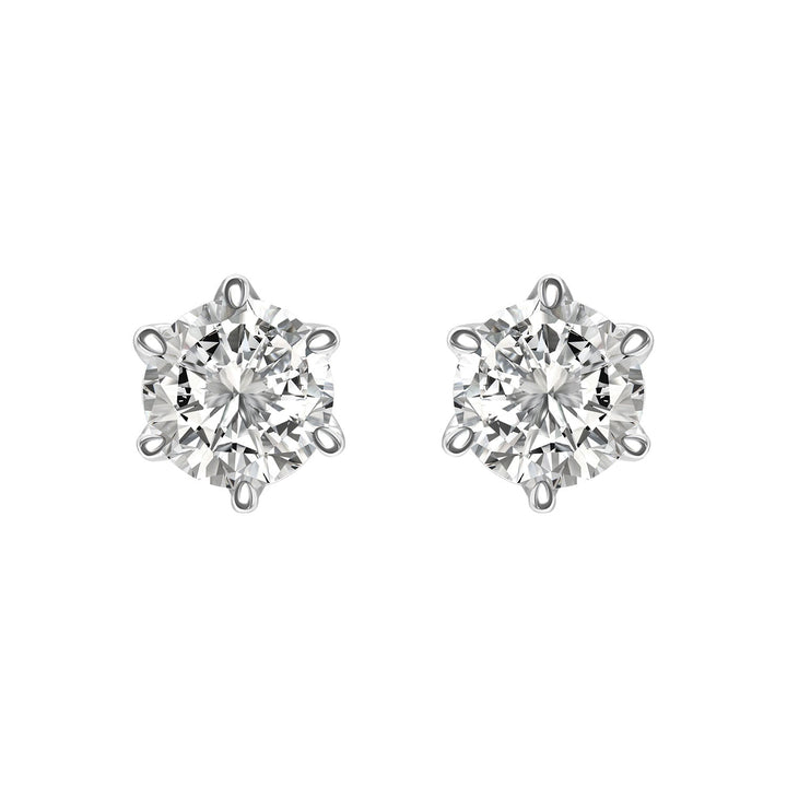 221E0582-01-Silver-round-cut-100-facets-CZ-stud-earrings_1