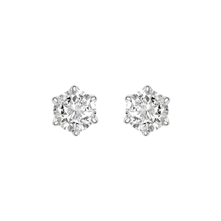 221E0583-01-Silver-round-cut-100-facets-CZ-stud-earrings_1