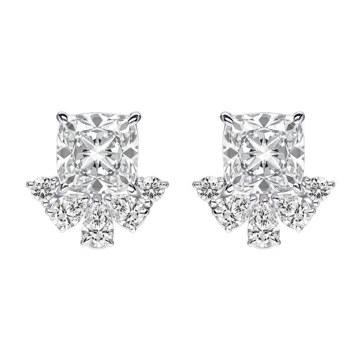 221E0589-01-Little-Piece-of-Me-Geometric-Stud-Earrings-Rhodium-Plated