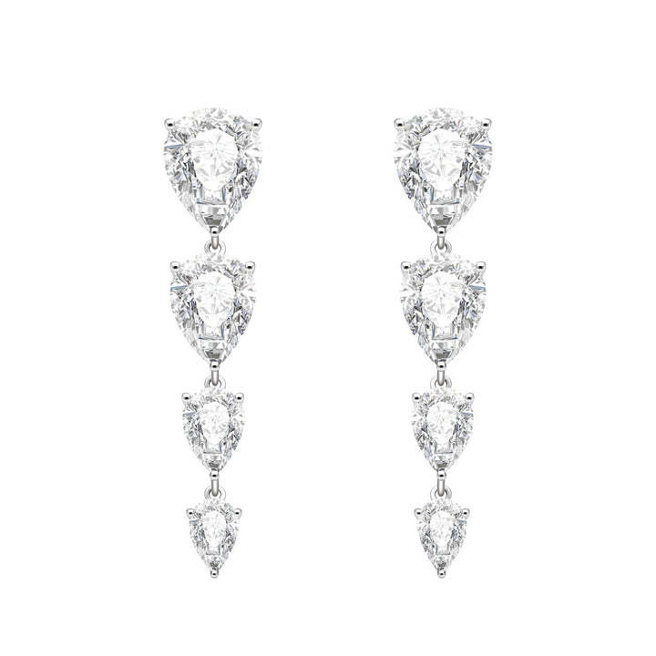 221E0595-01-Silver-pear-cut-CZ-drop-earrings