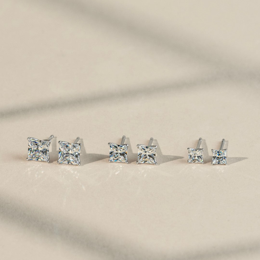 221E0599-01-Silver-4mm-Princess-Cut-CZ-Stud-Earrings