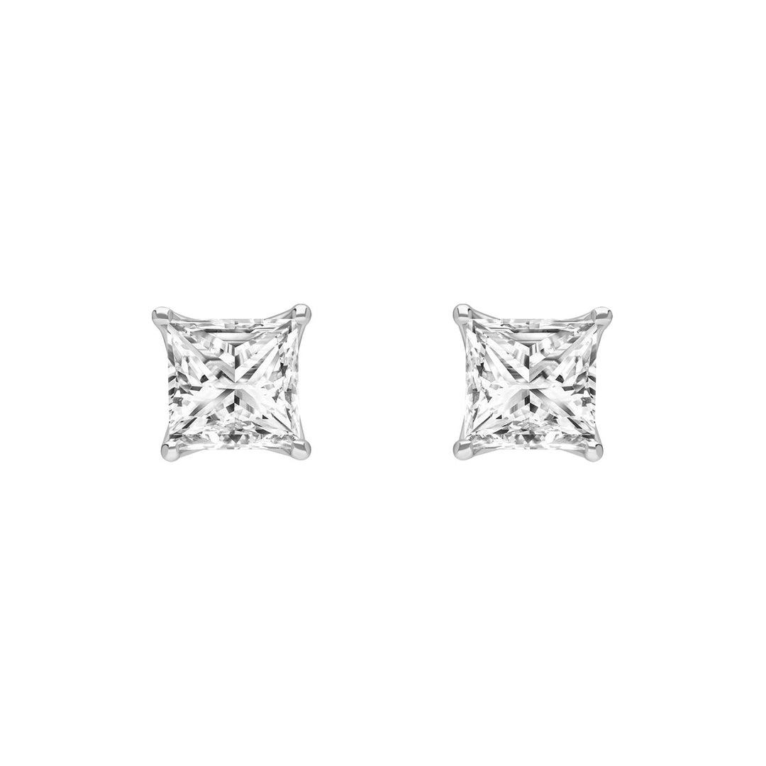 221E0600-01-Silver-5mm-Princess-Cut-CZ-Stud-Earrings