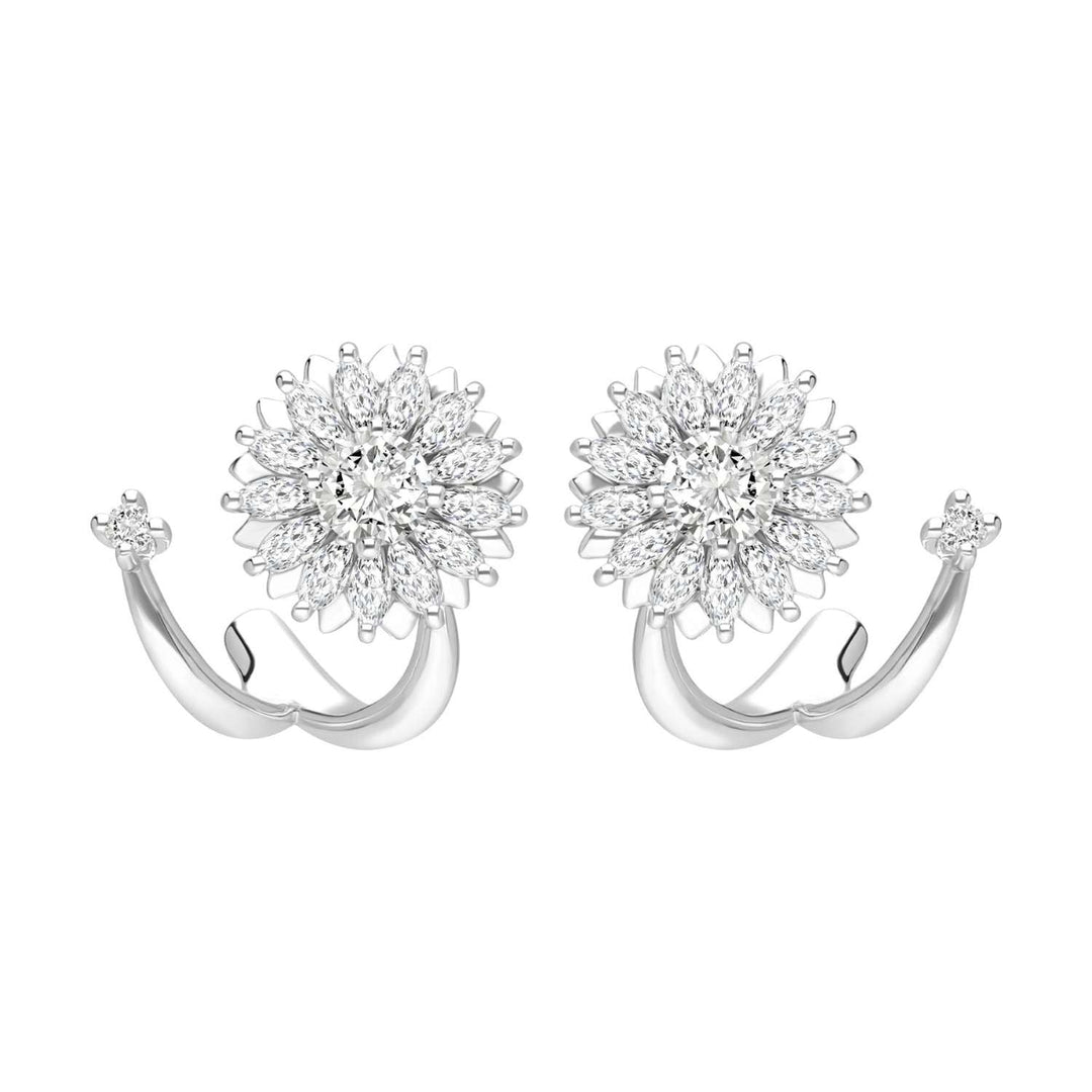 221E0603-01-silver-rhodium-plated-CZ-sunflower-blossom-stud-earrings