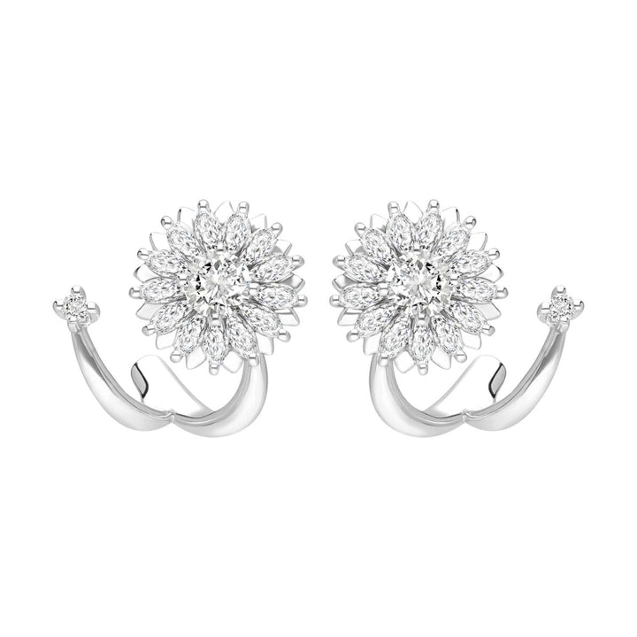 221E0603-01-silver-rhodium-plated-CZ-sunflower-blossom-stud-earrings