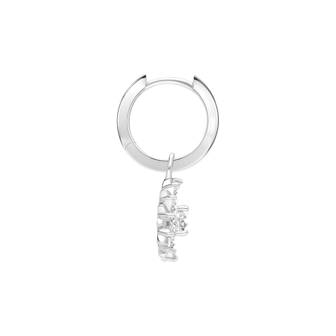 221E0604-01-silver-rhodium-plated-CZ-sunflower-hoop-earrings