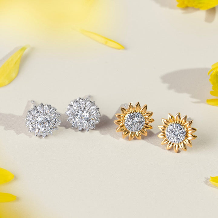 221E0605-01-silver-rhodium-plated-CZ-sunflower-stud-earrings