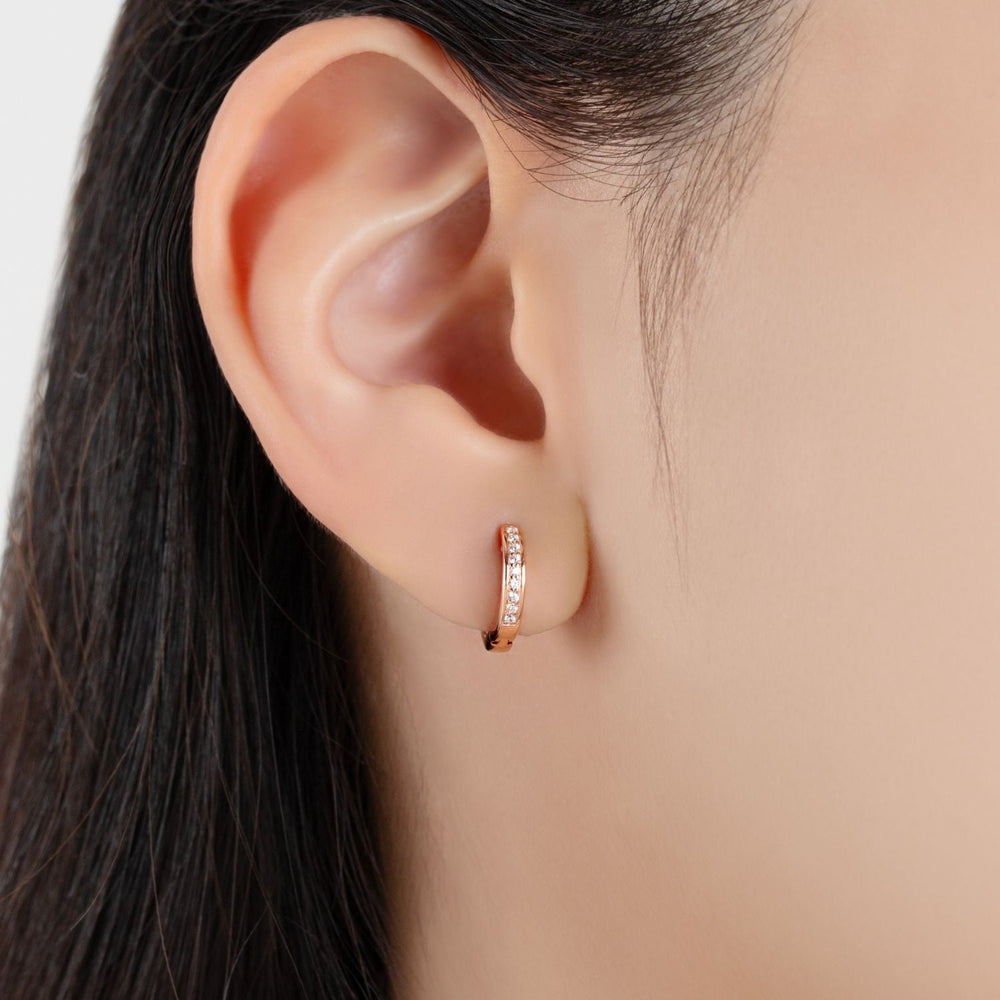 221E3513-01-Little-Piece-of-Me-Rose-Gold-Plated-Silver-Huggie-Earrings-with-CZ