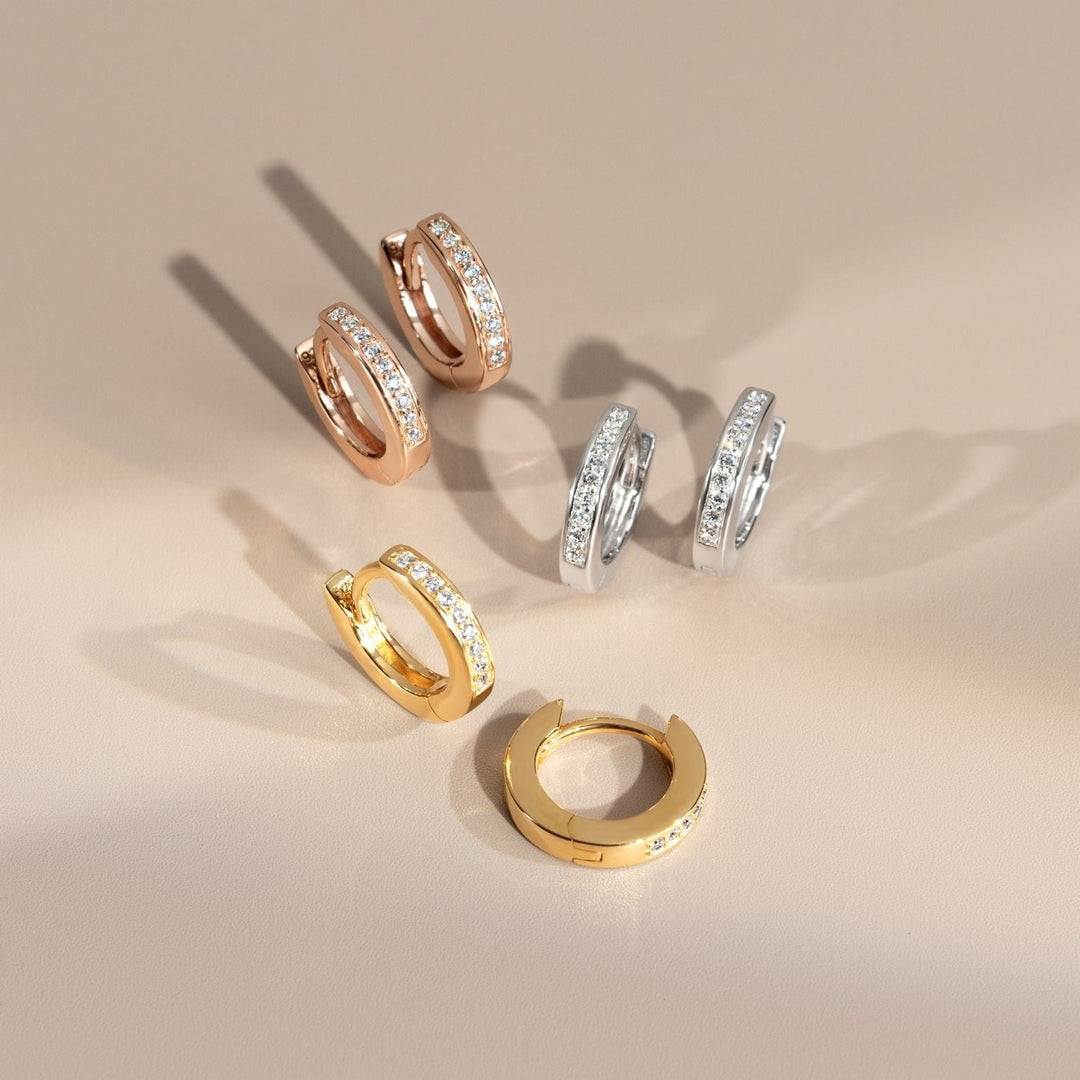 221E3513-01-Little-Piece-of-Me-Rose-Gold-Plated-Silver-Huggie-Earrings-with-CZ