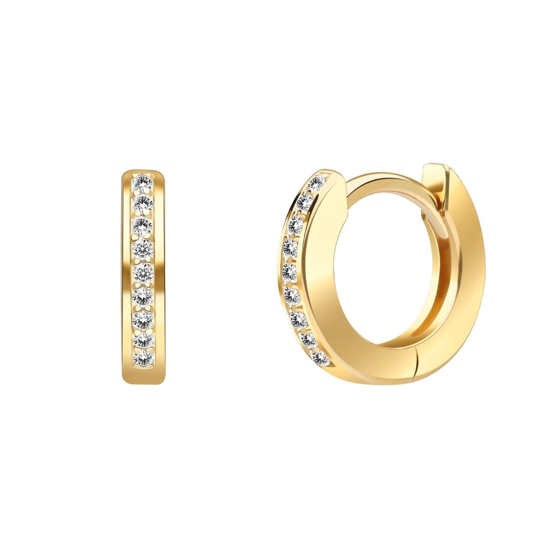 221E3514-01-Little-Piece-of-Me-23K-Gold-Plated-Silver-Huggie-Earrings-with-CZ
