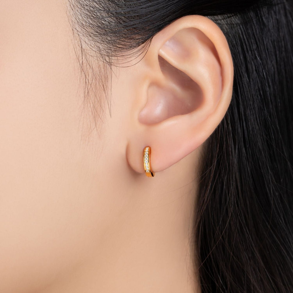 221E3514-01-Little-Piece-of-Me-23K-Gold-Plated-Silver-Huggie-Earrings-with-CZ