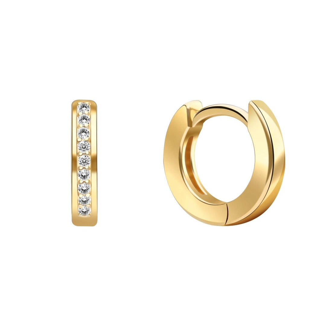 221E3514-01-Little-Piece-of-Me-23K-Gold-Plated-Silver-Huggie-Earrings-with-CZ