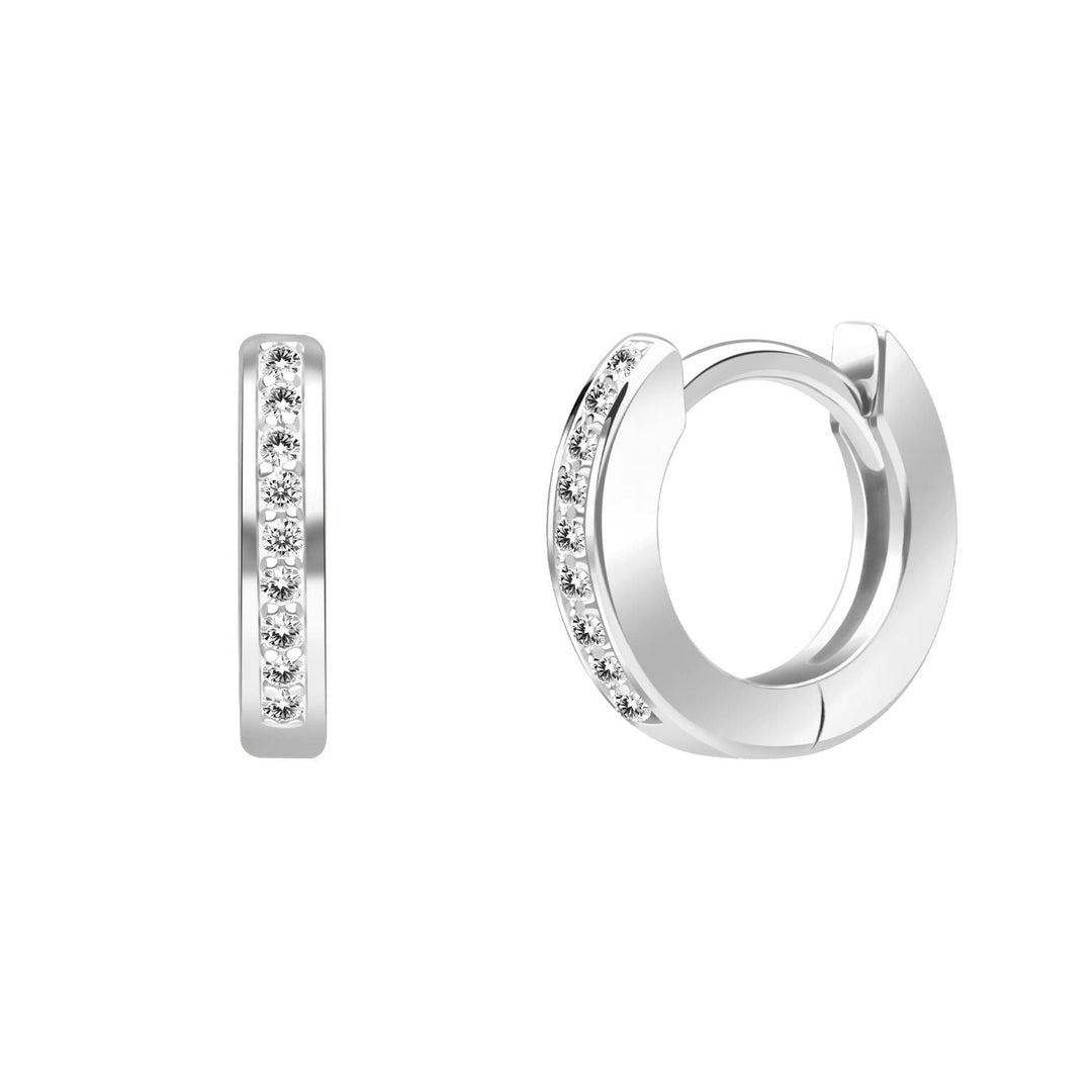 221E3515-01-Little-Piece-of-Me-Silver-Rhodium-Huggie-Earrings-with-CZ