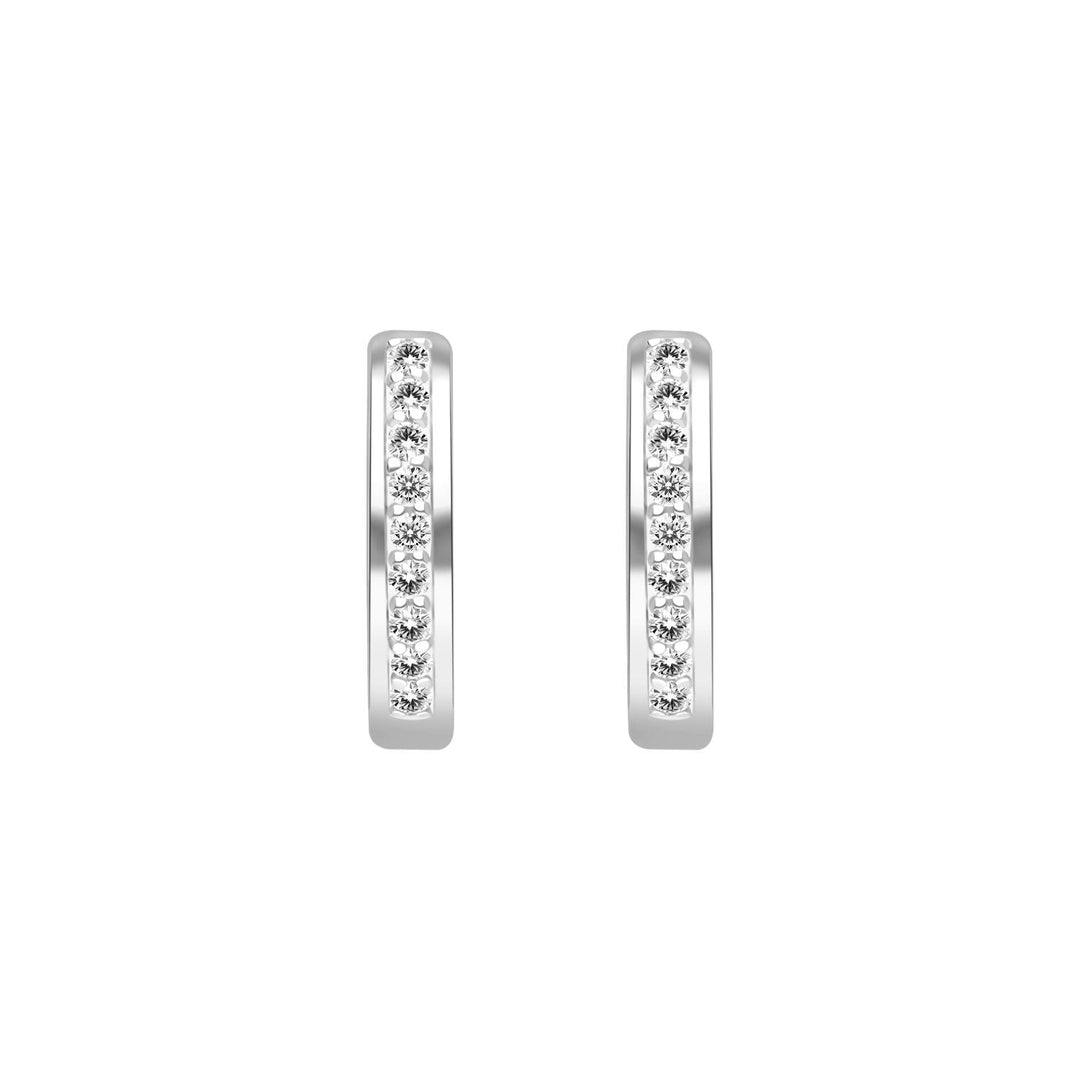 221E3515-01-Little-Piece-of-Me-Silver-Rhodium-Huggie-Earrings-with-CZ