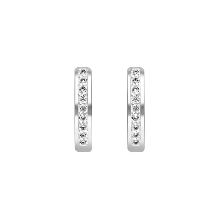 221E3515-01-Little-Piece-of-Me-Silver-Rhodium-Huggie-Earrings-with-CZ