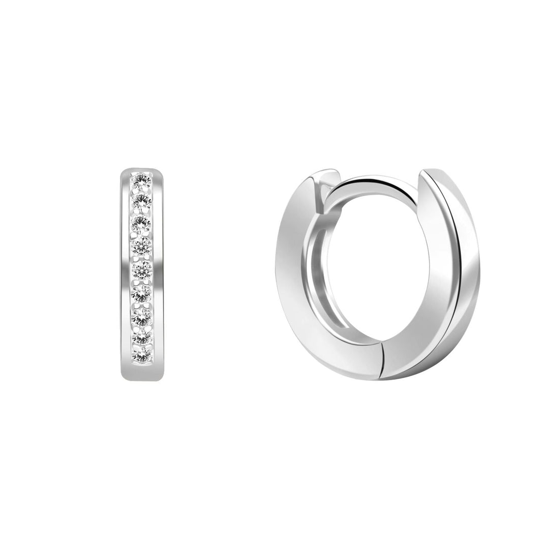 221E3515-01-Little-Piece-of-Me-Silver-Rhodium-Huggie-Earrings-with-CZ
