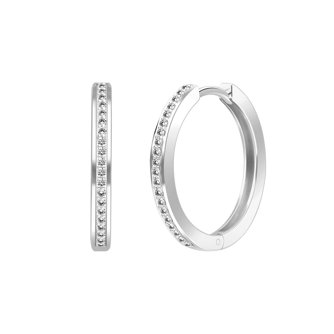 221E3521-01-Little-Piece-of-Me-Silver-Rhodium-CZ-Hoop-Earrings