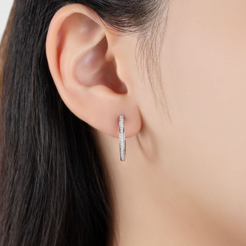 221E3521-01-Little-Piece-of-Me-Silver-Rhodium-CZ-Hoop-Earrings
