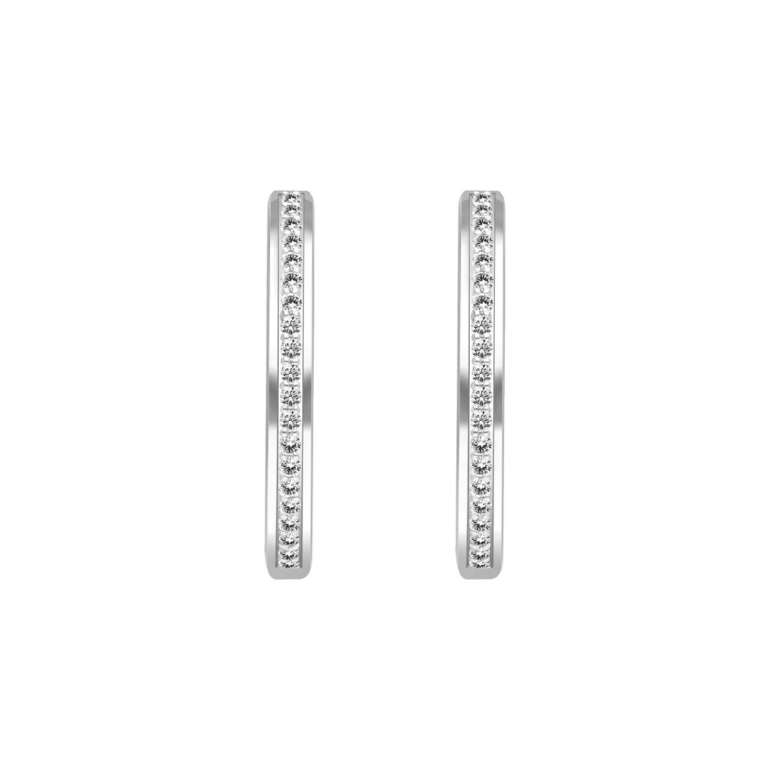 221E3521-01-Little-Piece-of-Me-Silver-Rhodium-CZ-Hoop-Earrings