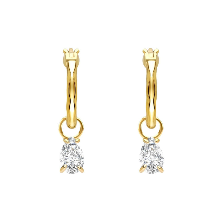 221E3930-01-Little-Piece-of-Me-23K-Gold-Plated-Silver-Pear-Cut-CZ-Drop-Hoop-Earrings