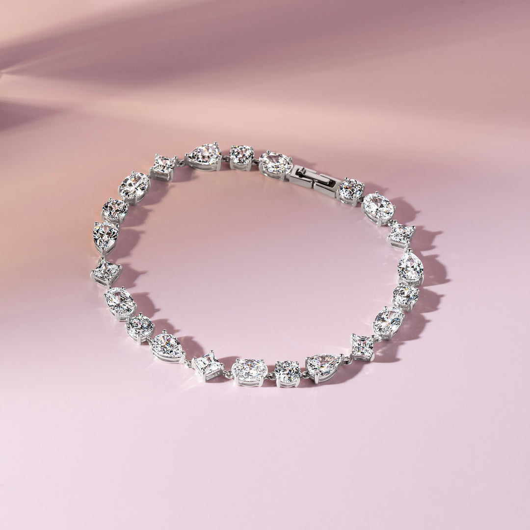221L0295-01-Merii-Silver-with-multi-shaped-cut-CZ-tennes-bracelet