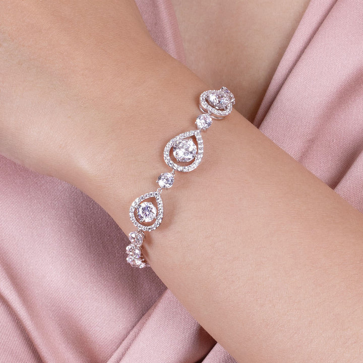 221L0341-01-Silver-with-100-facets-CZ-millenia-pear-bracelet