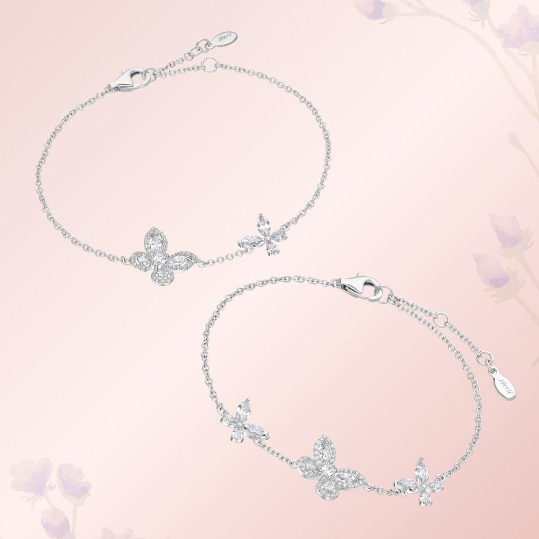 221L0303-01-Papillon-silver-with-marquise-cz-two-glasswing-butterfly-bracelet_3