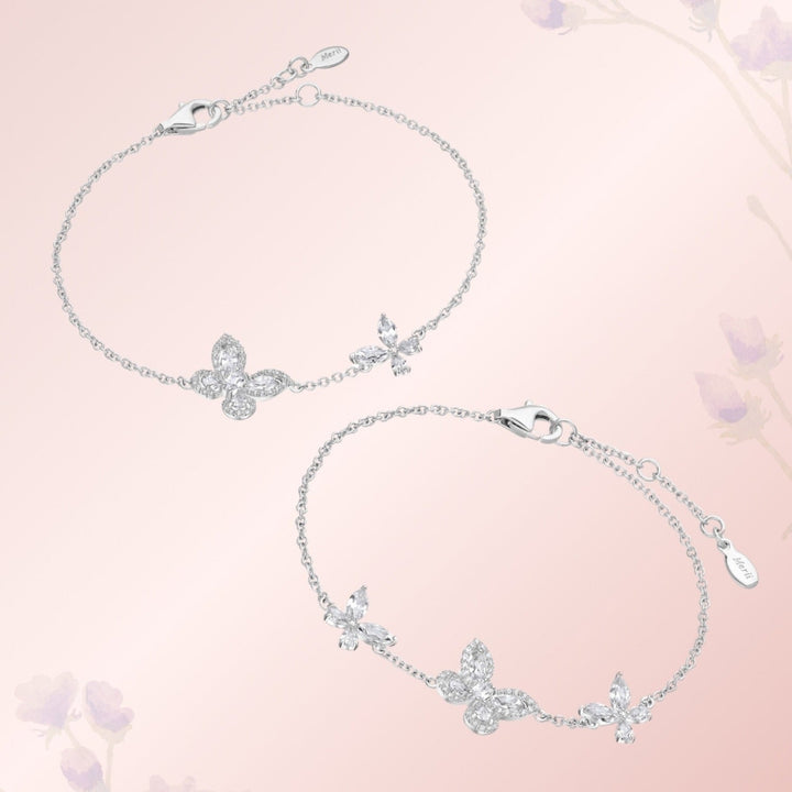 221L0303-01-Papillon-silver-with-marquise-cz-two-glasswing-butterfly-bracelet_3