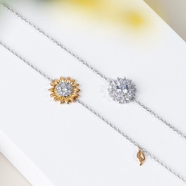 221L0309-01-silver-gold-plated-CZ-sunflower-bracelet