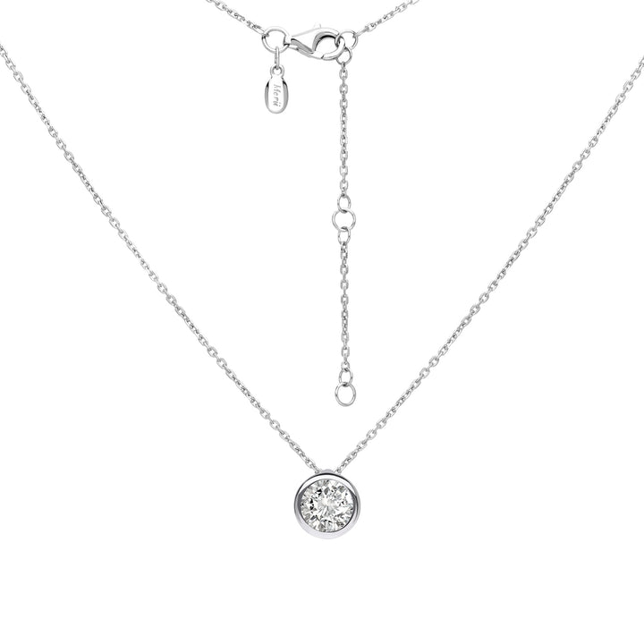 221N0040-01-Classic-100-Cuts-Round-100-cut-Pendant-Necklace