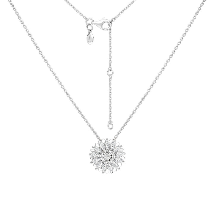 221N0416-01-silver-rhodium-plated-CZ-sunflower-charm-necklace