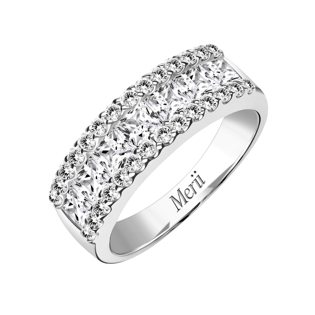 221R0202-01-Decorum-Princess-Round-Cut-Band-Ring-Rhodium-Plated
