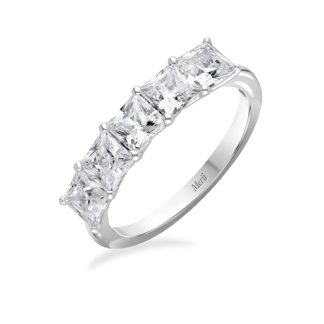 221R0570-01-Silver-5mm-Princess-Cut-CZ-Eternity-Ring