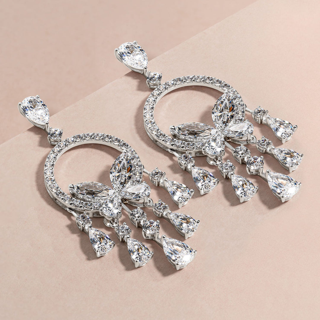 221E0575-01-Papillon-silver-with-marquise-cz-glasswing-butterfly-chandelier-earrings_2