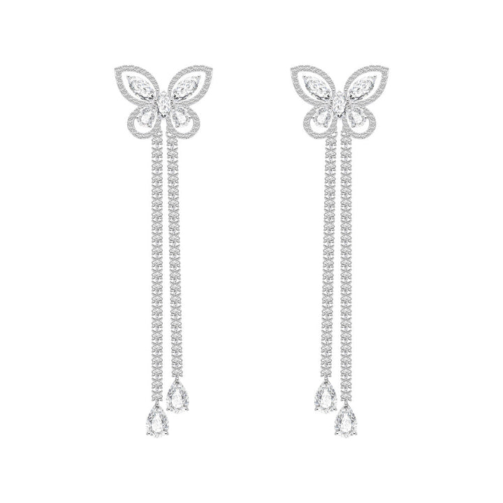 221E0580-01-Papillon-silver-with-marquise-cz-glasswing-butterfly-long-drop-earrings_1