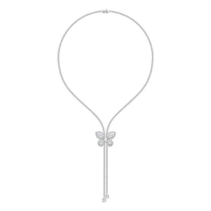 221N0391-01-Papillon-silver-with-marquise-cz-long-drop-glasswing-butterfly-necklace_1