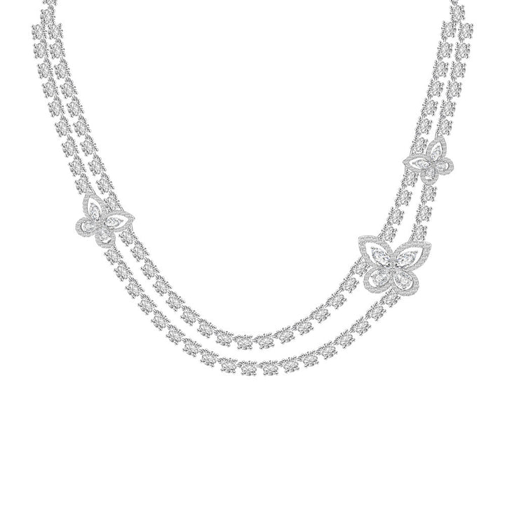 221N0390-01-Papillon-silver-with-marquise-cz-two-layer-glasswing-butterfly-necklace_3