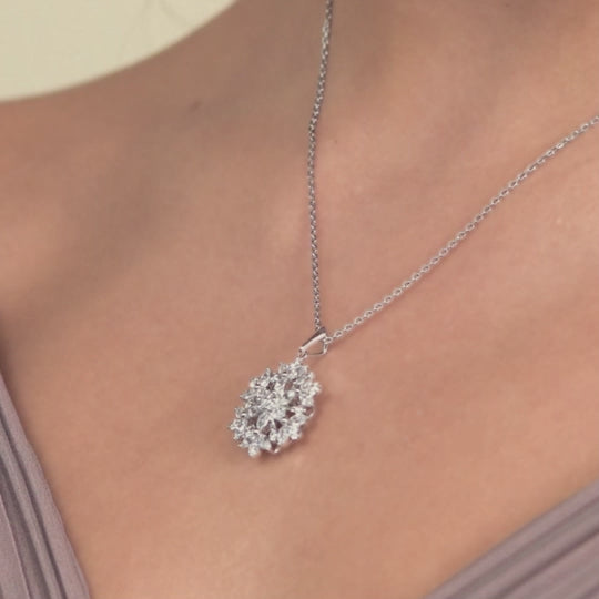221N0382-01-Merii-Silver-marquise-cut-cz-snowflake-pendant-with-chain-necklace