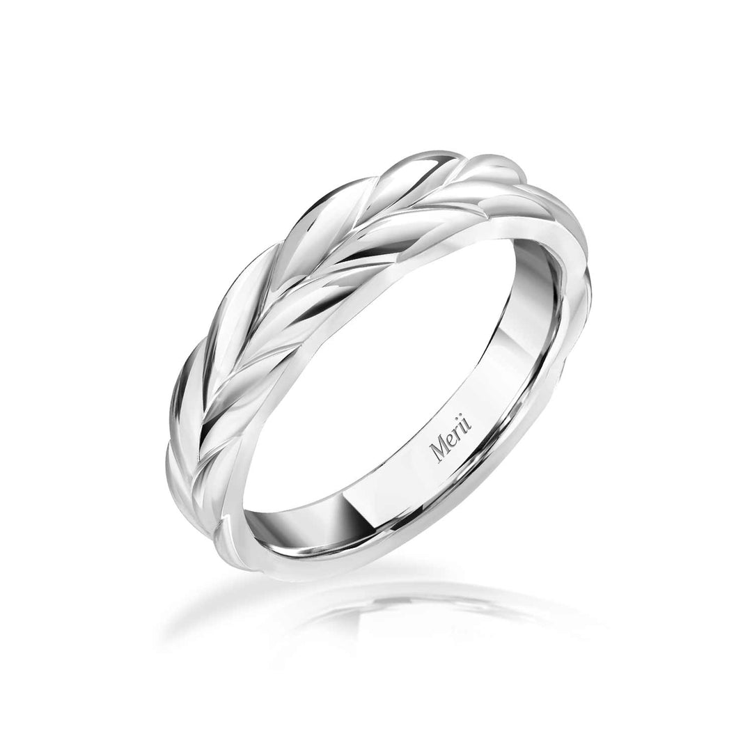 201R1591-01-8_Couple_Ring_unisex_Ring_Sterling_silver_and_Rhodium_Plated